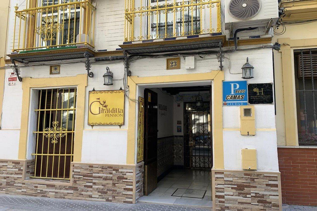 Hotel Giraldilla Sewilla Zewnętrze zdjęcie