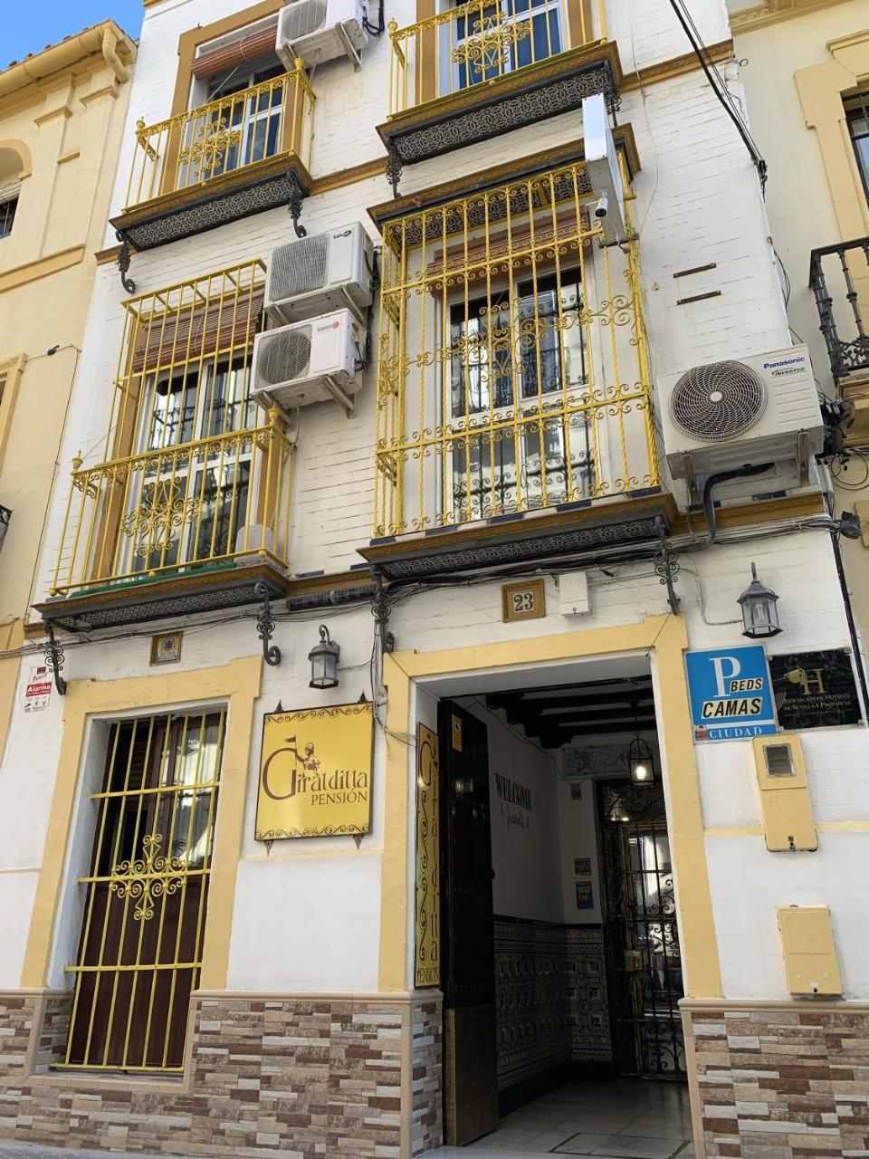 Hotel Giraldilla Sewilla Zewnętrze zdjęcie